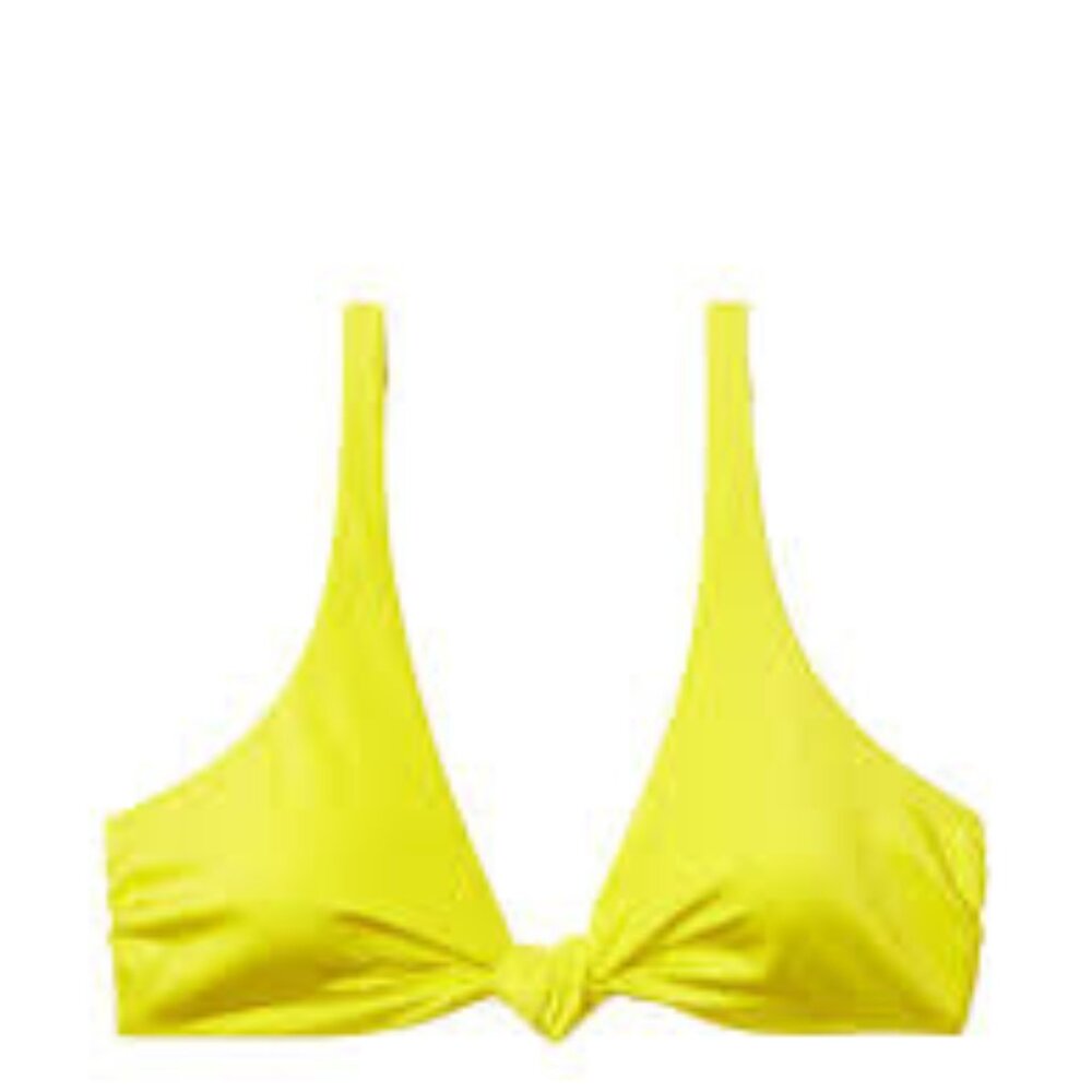 Victoria's Secret Swim Knotted Bralette Bikini Top Size XS